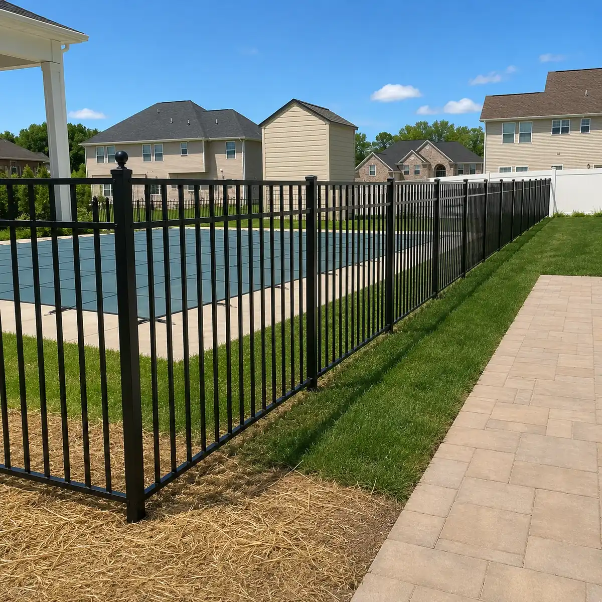 Aluminum Pool Fencing