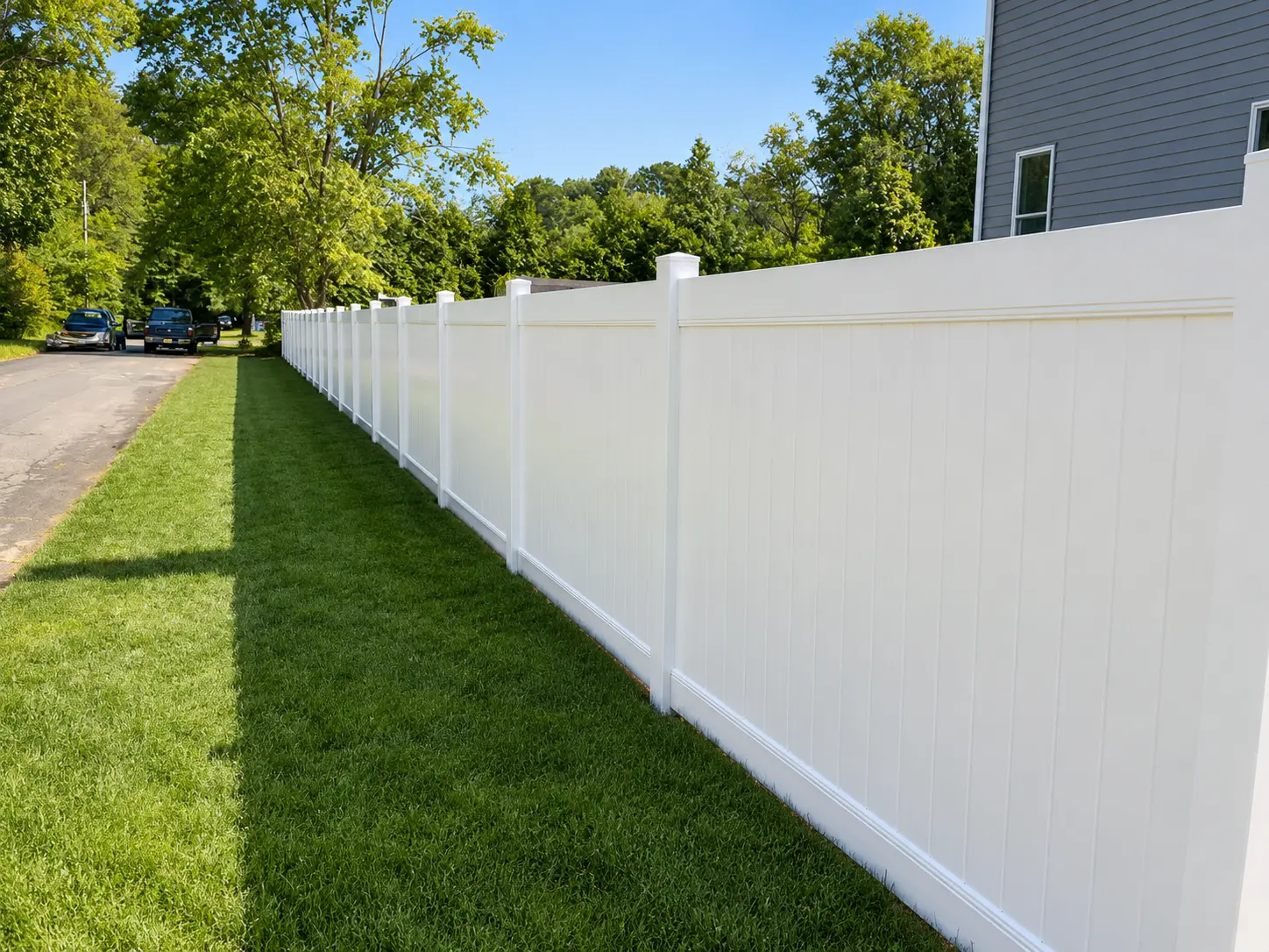 Privacy Fencing installed by Fred's Fence