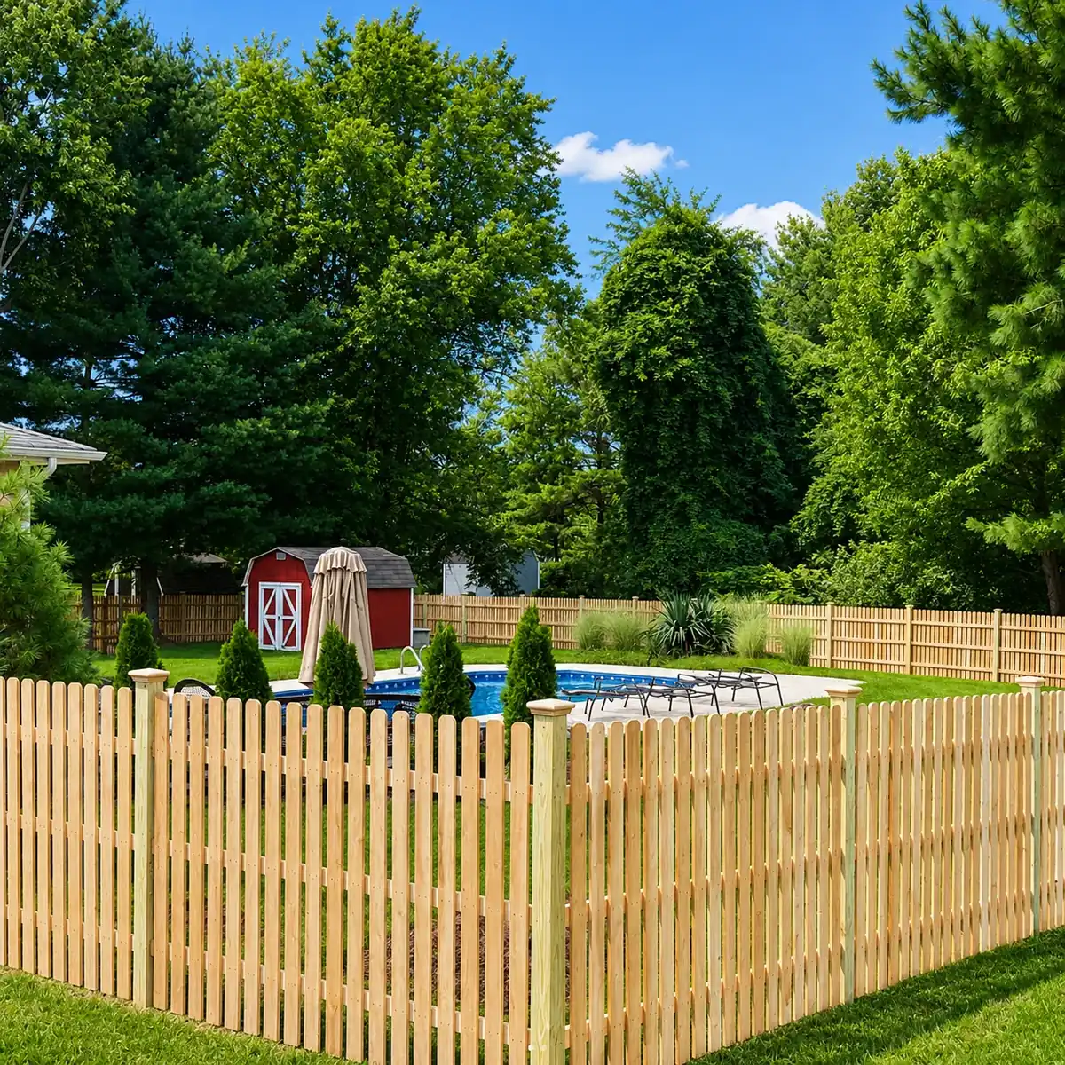 Wood Picket